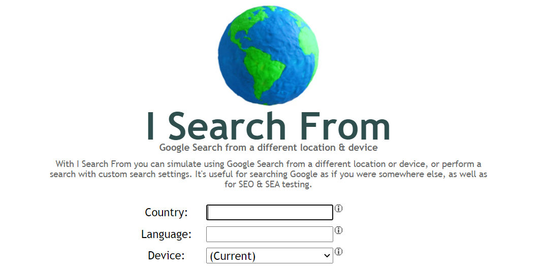 MEO対策ツール【無料】I search from