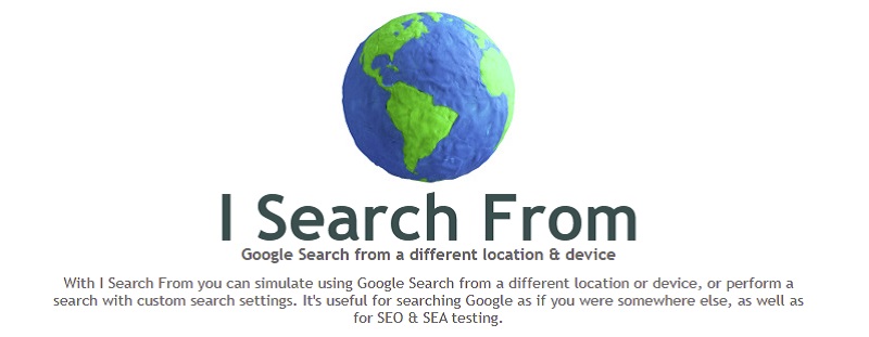 meo対策 無料ツール ISearchFrom