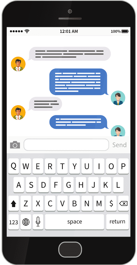 SMS (ショートメッセージサービス) 送信機能